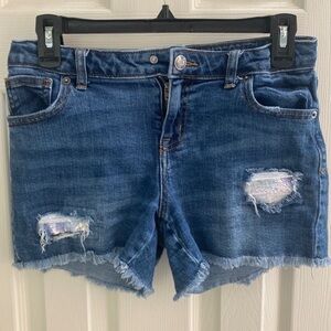 Cat & Jack stretch jeans shorts